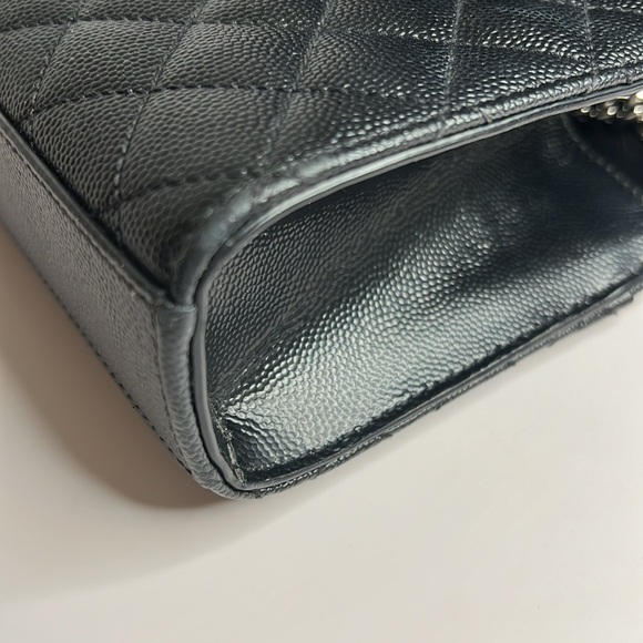 YSL St Laurent Envelope Flap Bag black - Picture 8 of 16